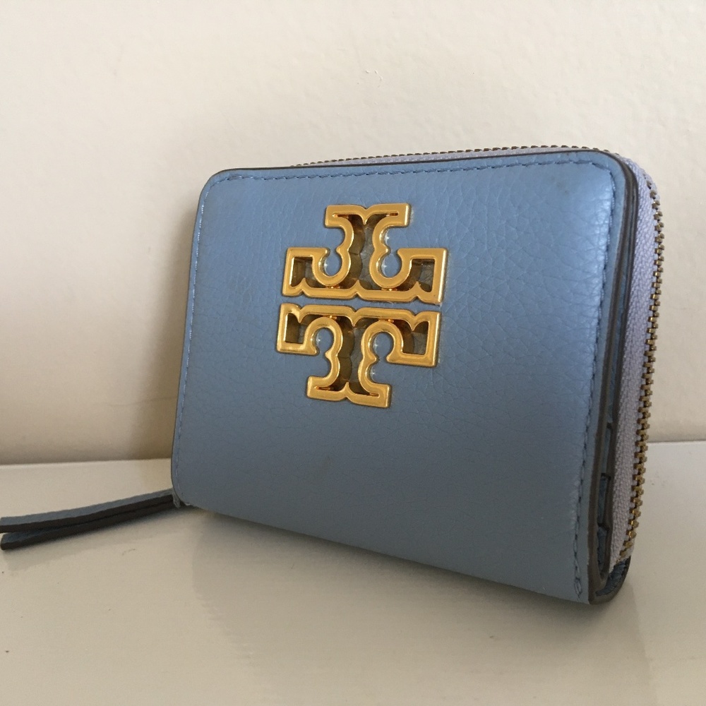 Tory Burch NWT BRITTEN MINI WALLET